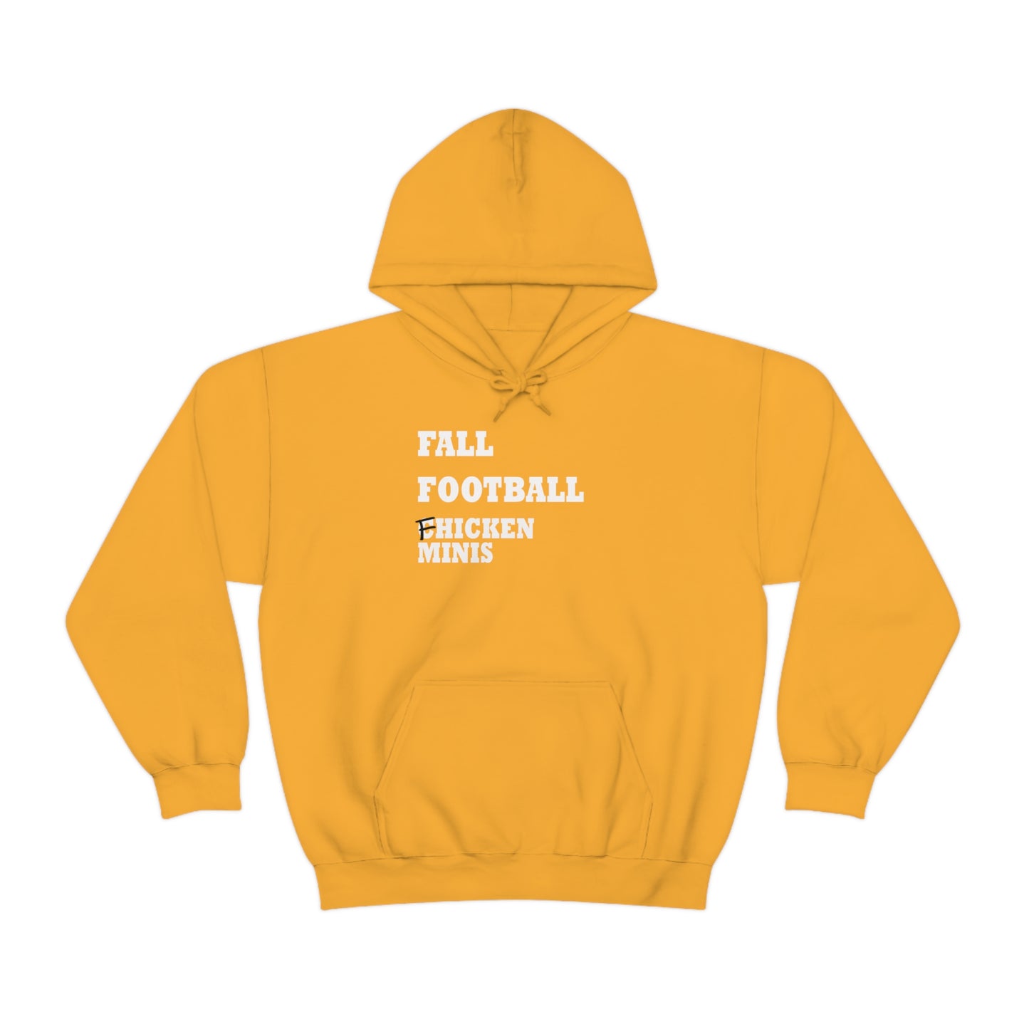 The 3 F's Hoodie