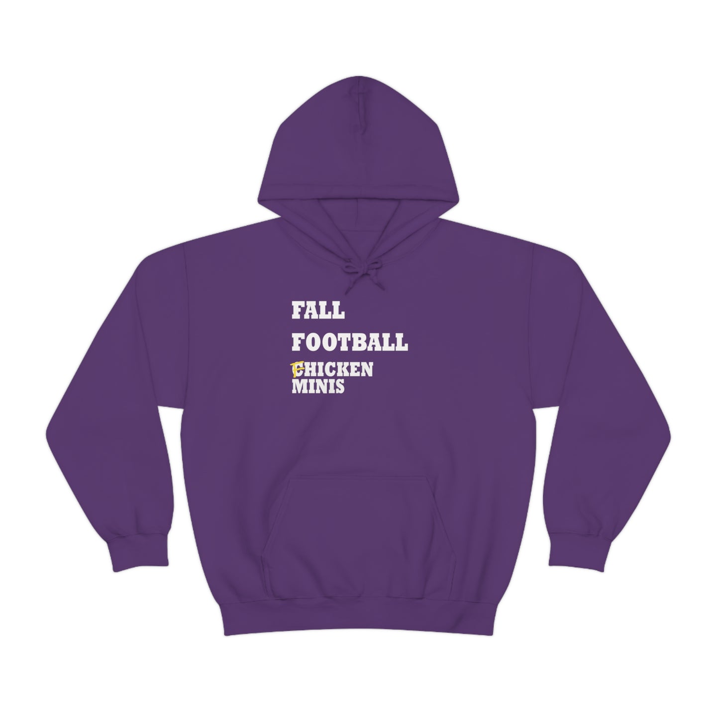 The 3 F's Hoodie