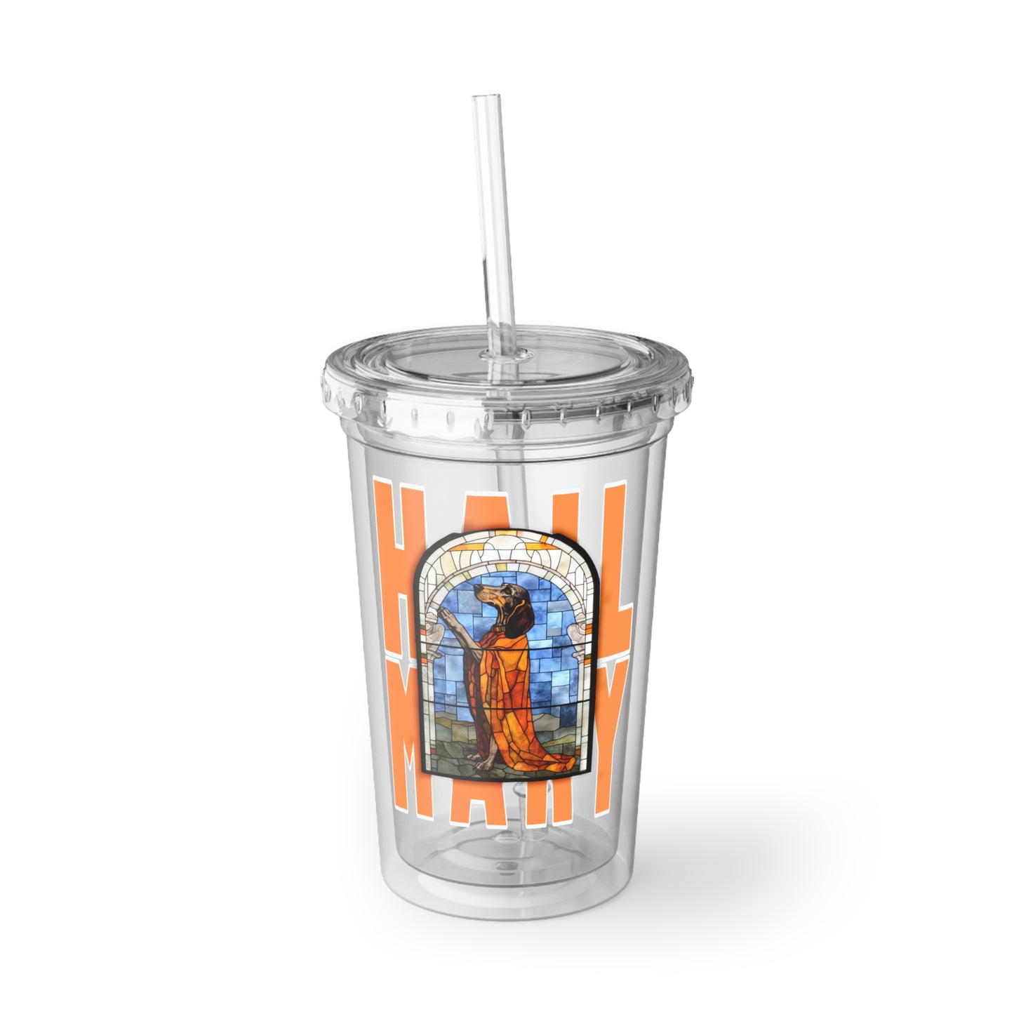 Hail Mary Acrylic Cup