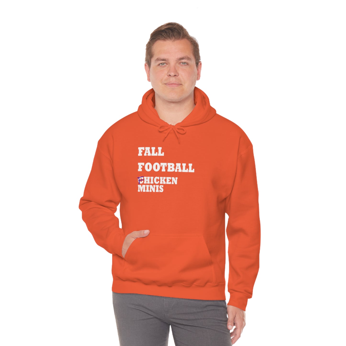 The 3 F's Hoodie