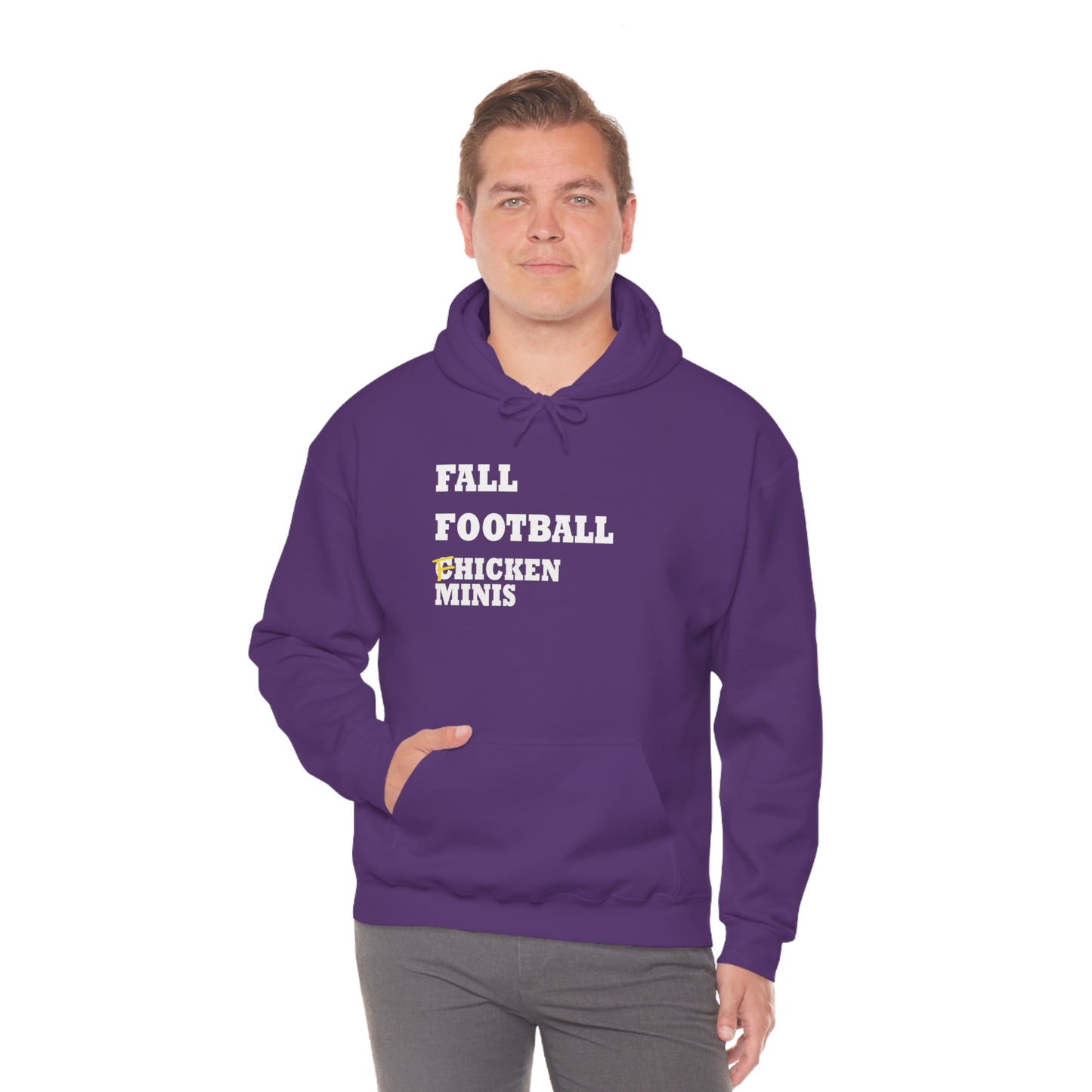 The 3 F's Hoodie