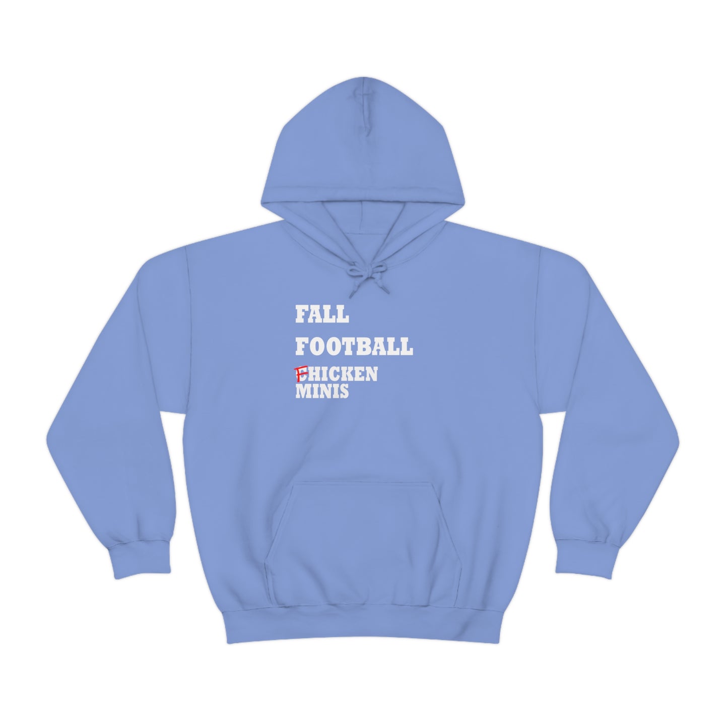 The 3 F's Hoodie