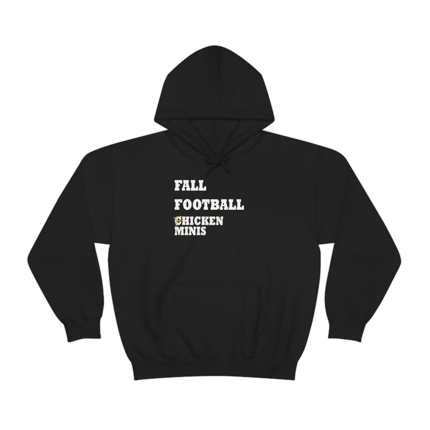 The 3 F's Hoodie