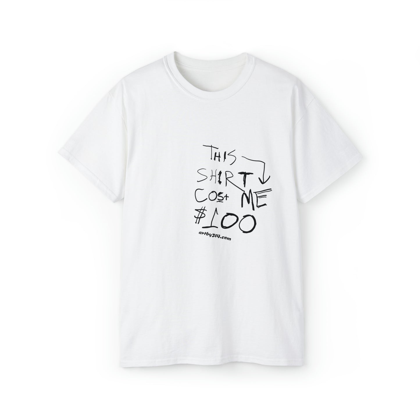 The $100 T-shirt