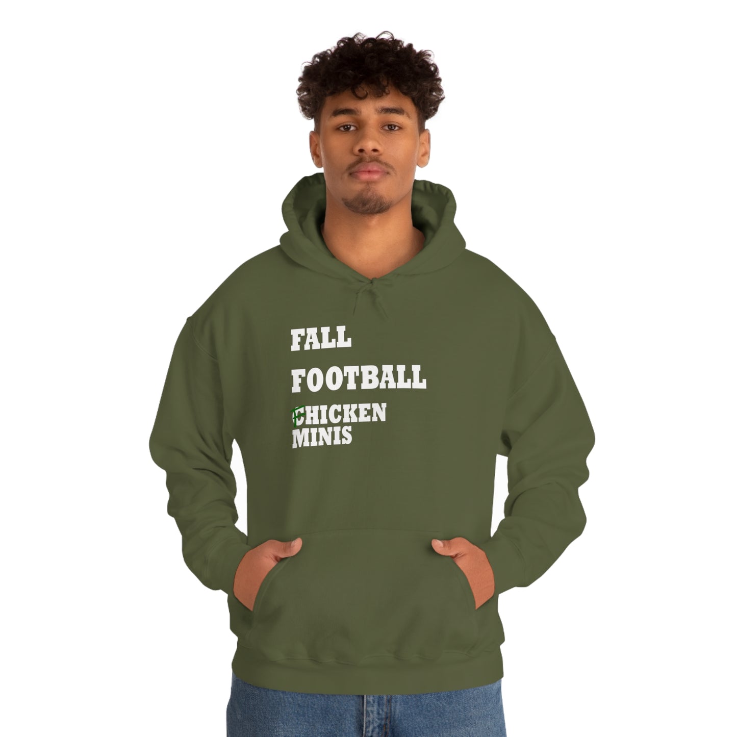 The 3 F's Hoodie