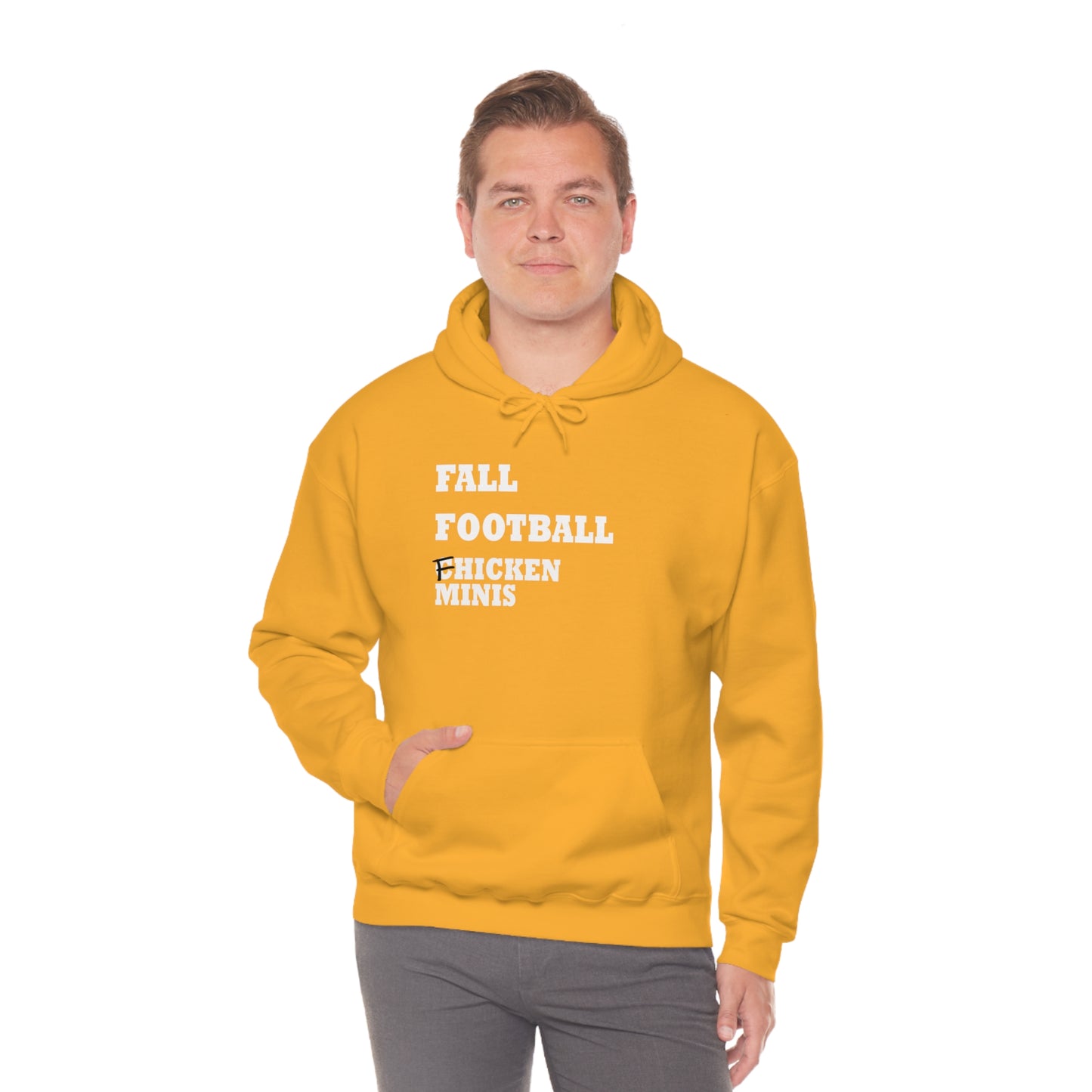 The 3 F's Hoodie