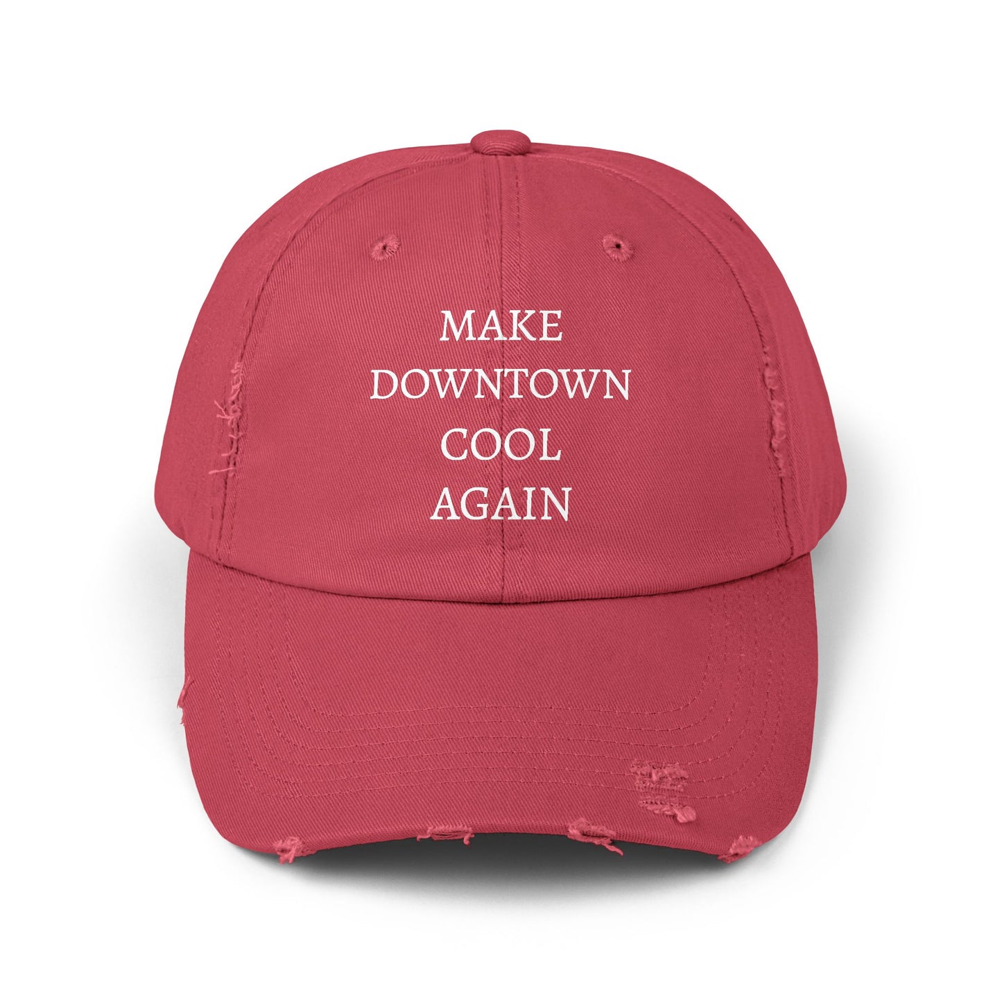 MDCA Distressed Cap