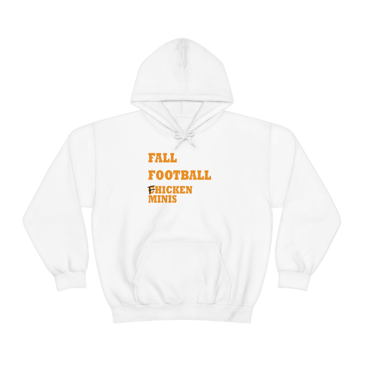 The 3 F's Hoodie