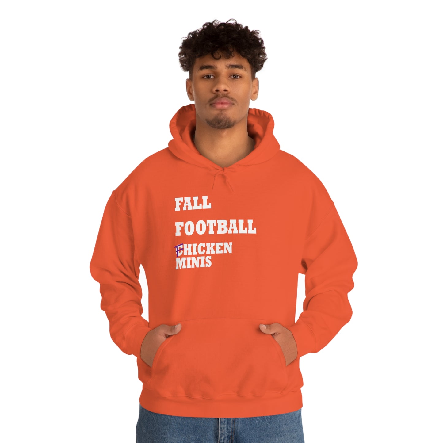 The 3 F's Hoodie