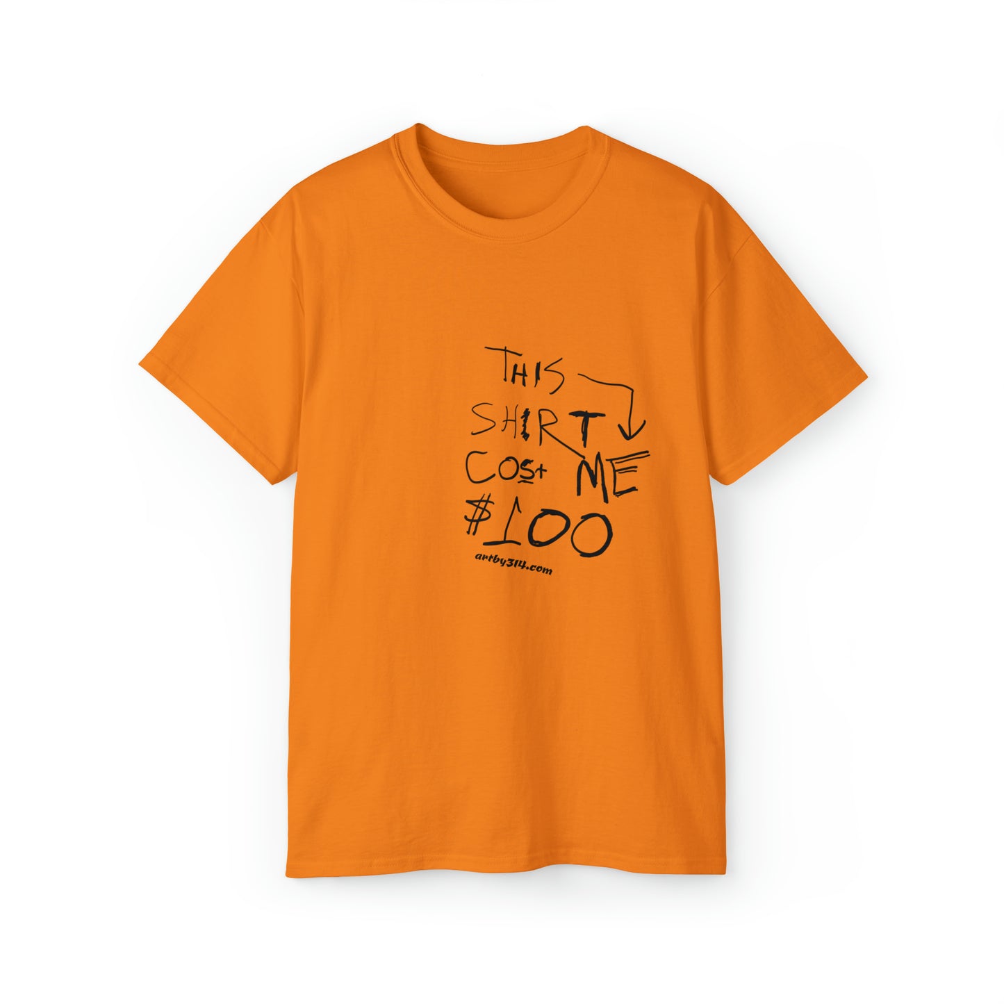 The $100 T-shirt