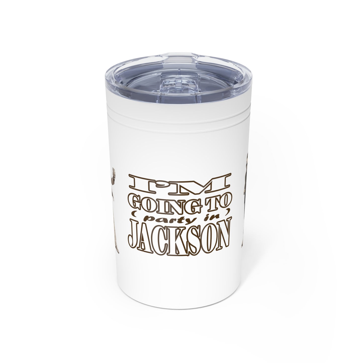 Party in Jackson Vacuum Insulated Tumbler, 11oz